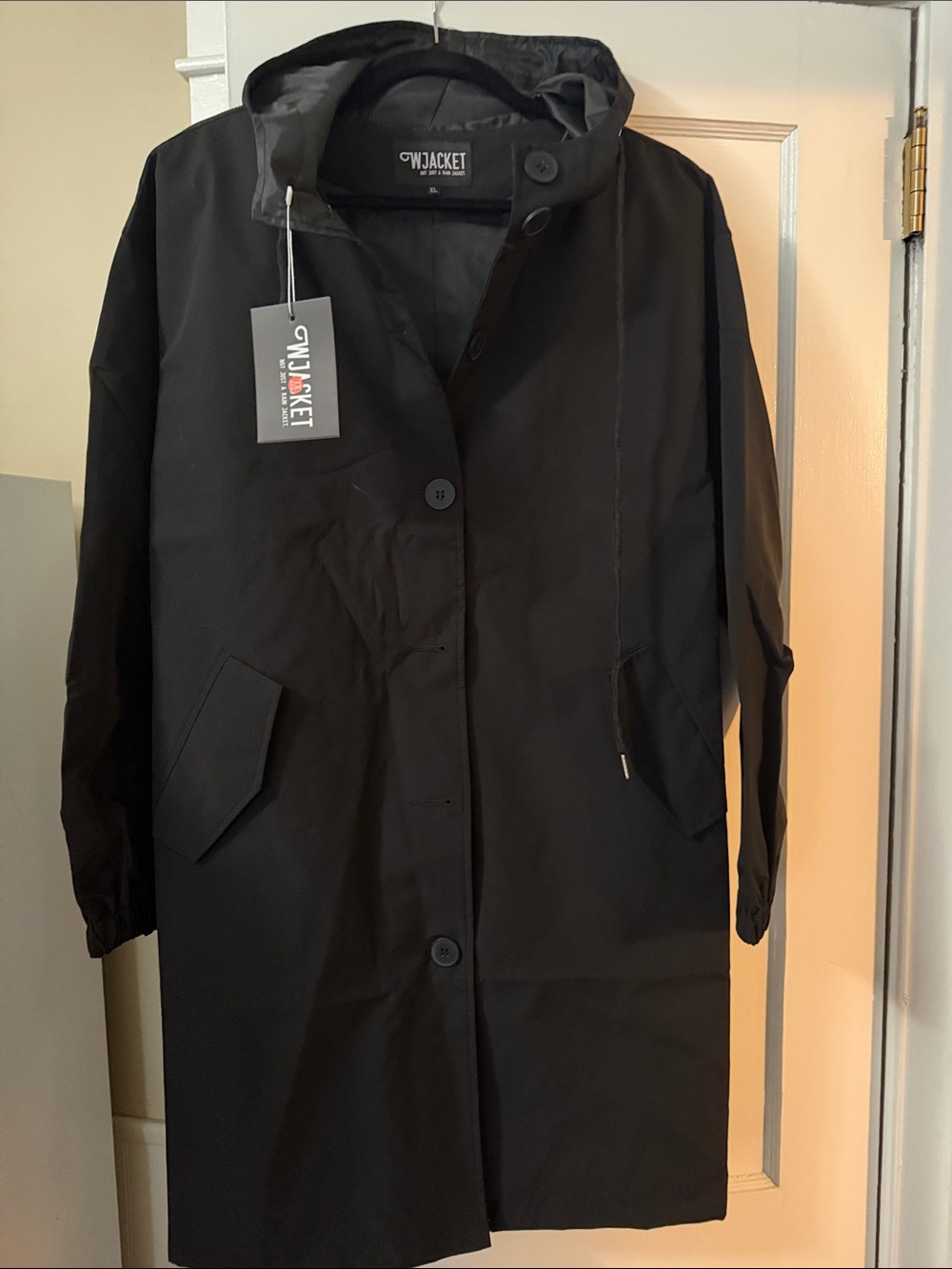 W Jacket Icon Windbreaker Rain Jacket - Picture 3 of 5